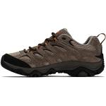 Chaussures de randonnée Merrell Moab marron en toile en gore tex imperméables Pointure 46,5 look fashion pour homme en promo 