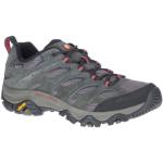Chaussures de randonnée Merrell Moab grises en fil filet en gore tex Pointure 41 pour homme en promo 