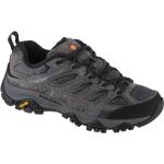 Chaussures de randonnée Merrell Moab grises en fil filet respirantes à lacets Pointure 46 pour homme 