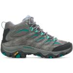 Chaussures de randonnée Merrell Moab grises en fil filet en gore tex Pointure 37 pour femme 