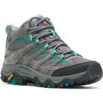 Chaussures de randonnée Merrell Moab grises en gore tex Pointure 42,5 pour femme 