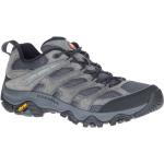 Chaussures de randonnée Merrell Moab grises en fil filet respirantes à lacets Pointure 46,5 pour homme 