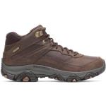 Chaussures de randonnée Merrell Moab marron en fil filet Pointure 42 look casual pour homme en promo 