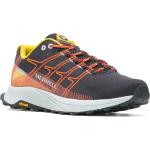 Chaussures de running Merrell Moab orange en fil filet respirantes Pointure 43 look fashion pour homme en promo 