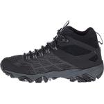 Chaussures de randonnée Merrell Moab noires en gore tex imperméables Pointure 42,5 look fashion pour homme 