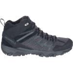 Chaussures de randonnée Merrell Moab grises en fil filet imperméables à lacets Pointure 49 pour homme 