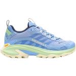 Chaussures de randonnée Merrell Moab Speed bleues en gore tex légères Pointure 42 pour femme 