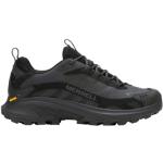 Chaussures de randonnée Merrell Moab Speed noires en gore tex légères pour homme 