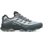 Chaussures de randonnée Merrell Moab Speed grises en fil filet en gore tex légères Pointure 43 pour homme en promo 