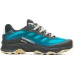 Chaussures de randonnée Merrell Moab Speed bleues en fil filet en gore tex légères Pointure 43 pour homme en promo 