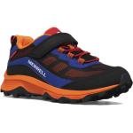 Merrell Moab Speed Low A/c Wp Hiking Shoes Bleu EU 30