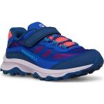 Chaussures de randonnée Merrell Moab Speed bleues légères Pointure 31 pour homme 