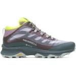 Chaussures de randonnée Merrell Moab Speed violettes en fil filet en gore tex légères Pointure 39 pour femme en promo 