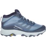 Chaussures de randonnée Merrell Moab Speed bleues en gore tex Pointure 42 pour femme en solde 