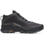 Chaussures de randonnée Merrell Moab Speed noires en fil filet en gore tex légères Pointure 46 pour homme en promo 