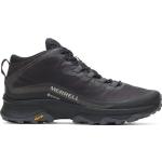 Chaussures de randonnée Merrell Moab Speed noires en fil filet en gore tex légères Pointure 41 pour homme en promo 