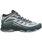 Chaussures de randonnée Merrell Moab Speed grises en fil filet en gore tex légères Pointure 44 pour homme en promo 