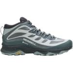 Chaussures de randonnée Merrell Moab Speed grises en fil filet en gore tex légères Pointure 42 pour homme en promo 