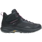 Chaussures de randonnée Merrell MQM noires en fil filet en gore tex légères Pointure 38 pour femme en promo 