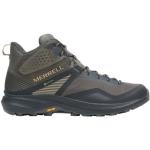 Chaussures de randonnée Merrell MQM marron en fil filet en gore tex légères Pointure 41 pour homme en promo 