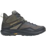 Chaussures de randonnée Merrell MQM marron en fil filet en gore tex légères Pointure 42 pour homme en promo 