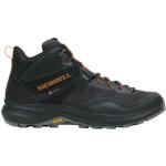 Chaussures de randonnée Merrell MQM noires en fil filet en gore tex légères Pointure 43 pour homme 