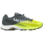 Chaussures de running Merrell Long Sky jaunes en fil filet Pointure 43 pour homme en promo 