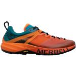 Chaussures de randonnée Merrell MQM rouges en fil filet étanches Pointure 42 pour homme en promo 