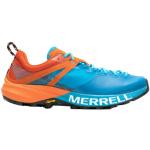 Chaussures de randonnée Merrell MQM orange en fil filet étanches pour homme en promo 
