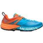 Chaussures de randonnée Merrell MQM orange en fil filet étanches pour homme en promo 