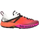 Chaussures de randonnée Merrell MQM orange en fil filet étanches pour homme 