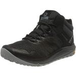 Chaussures de randonnée Merrell Nova noires en fil filet en gore tex imperméables à scratchs Pointure 41 look fashion pour homme 