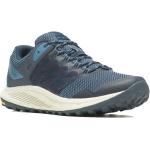 Chaussures de running Merrell Nova bleues en gore tex imperméables Pointure 46,5 pour homme 