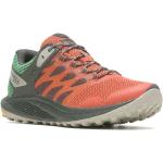Chaussures trail Merrell Nova orange en gore tex imperméables Pointure 47 pour homme 