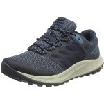 Chaussures de randonnée Merrell Nova bleu marine en gore tex imperméables Pointure 49 look Rock pour homme en promo 