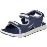 Sandales à talons Merrell Panther bleues à bouts ouverts à scratchs Pointure 37,5 look fashion 