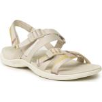 Sandales de marche Merrell District blanches en toile Pointure 36 look fashion pour femme en promo 