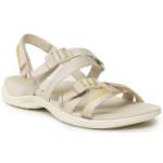 Sandales de marche Merrell District blanches en toile Pointure 39 look fashion pour femme en promo 