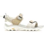 Sandales de marche Merrell blanches à scratchs Pointure 40 look sportif pour femme en promo 