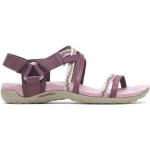 Sandales de marche Merrell Terran violettes respirantes à scratchs Pointure 39 look fashion pour femme 