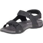 Chaussures de sport Merrell Sandspur noires à bouts ouverts à scratchs Pointure 46 look fashion pour homme en promo 