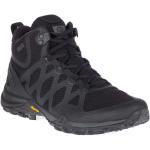 Chaussures de randonnée Merrell Siren noires en fil filet en gore tex Pointure 38 pour femme 