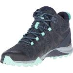 Chaussures de randonnée Merrell Siren bleu marine en gore tex respirantes Pointure 37,5 look fashion pour femme 