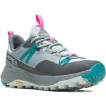 Chaussures de randonnée Merrell Siren grises en caoutchouc en gore tex imperméables Pointure 37 pour femme 