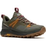 Chaussures de randonnée Merrell Siren vertes en caoutchouc en gore tex étanches Pointure 38 pour femme 