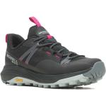 Chaussures de randonnée Merrell Siren grises en caoutchouc en gore tex imperméables Pointure 39 pour femme 