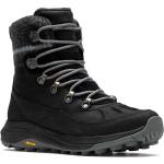 Chaussures de randonnée Merrell Siren noires à fermetures éclair Pointure 38,5 pour femme 