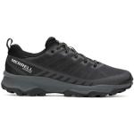 Chaussures de randonnée Merrell noires en fil filet imperméables Pointure 41 pour homme en promo 