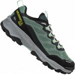 Chaussures de randonnée Merrell Speed Strike vert jade en fil filet en gore tex respirantes Pointure 36 classiques pour femme 