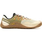 Chaussures trail Merrell blanches respirantes Pointure 50 look fashion pour homme 